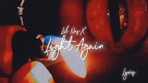 lil nas x dick|Lil Nas X – LIGHT AGAIN! Lyrics